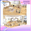 Children's Indoor Oak Multilayer Series Custom Play Equipment Wholesale