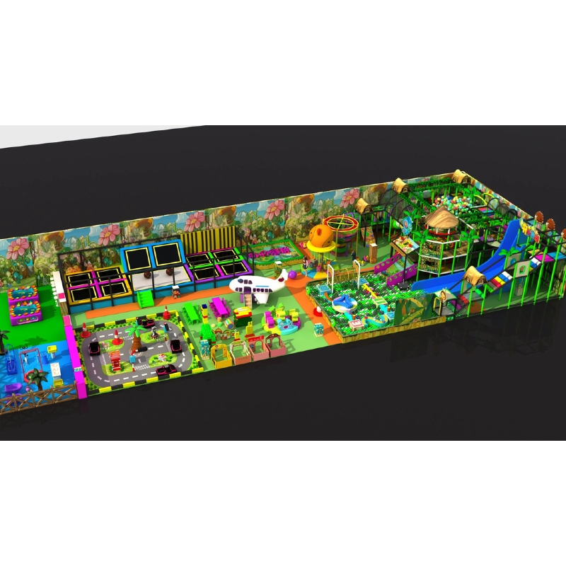 airplane shaped slide