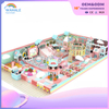 Blue Pink Department of Indoor Cartoon Soft Decoration Custom Children's Playground Equipment Supplier