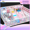 Town Games Children's Role-playing Station Indoor Game House Baby Game Entertainment Equipment
