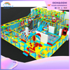 Macaron Children's Adventure Park Indoor Playground Family Entertainment Sports Center Equipment