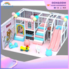 Fantasy Children's Amusement Park Entertainment Facilities Children's Indoor Adventure Park Sales