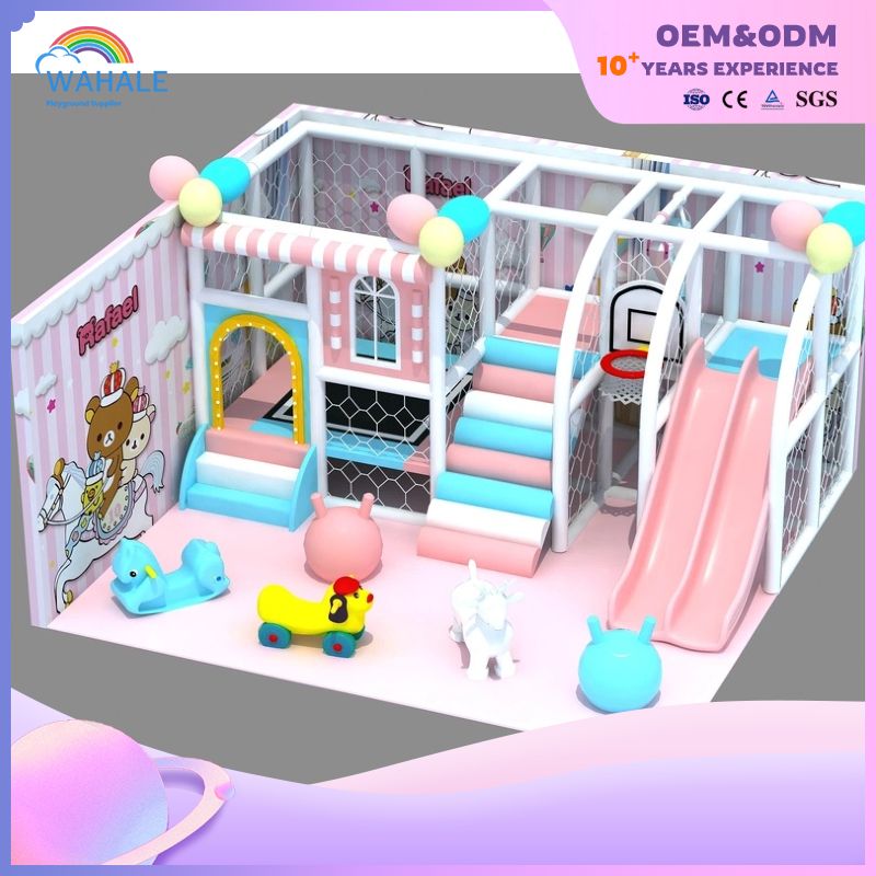 Fantasy Children's Amusement Park Entertainment Facilities Children's Indoor Adventure Park Sales