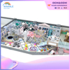 Mall indoor blue green customized children's cartoon soft installation amusement park equipment wholesale