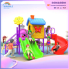 Outdoor Plastic Slide Amusement Park Customized Children's Playground Equipment Wholesale