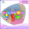 Outdoor children's sports playground customized slide park equipment wholesale