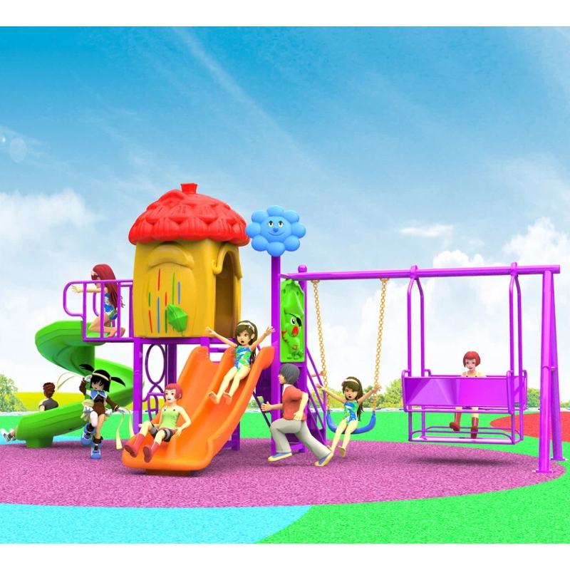 outdoor children's sports playground