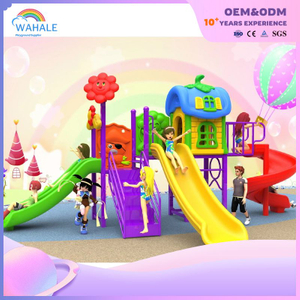 Park Outdoor Children's Slide Play Equipment Customized Children's Outdoor Playground Wholesale