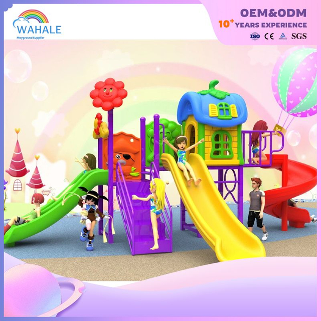 Park Outdoor Children's Slide Play Equipment Customized Children's Outdoor Playground Wholesale