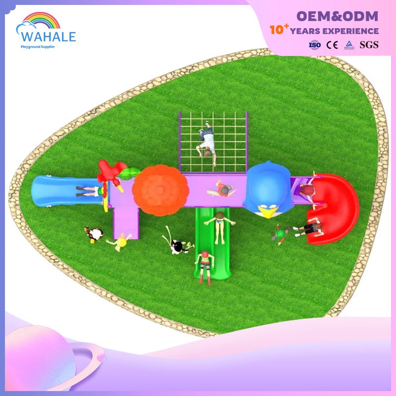 Customized Outdoor Children's Playground Wholesale Children's Outdoor Playground