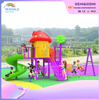 Large-scale Outdoor Cartoon Playground Customized Children's Amusement Park Equipment Wholesale