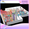 Rainbow Theme Trampoline Park Equipment Customized Children's Playground Equipment