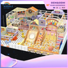 Orange Dream Castle Series Children's Playground Indoor Customized Playground Equipment Wholesale