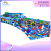 Indoor Ocean Park Theme Customized Playground Indoor Children Blue Sea Animal Amusement Park Equipment