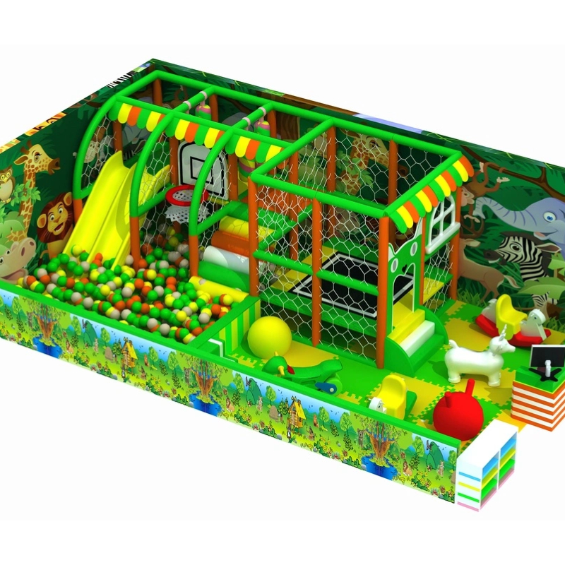  forest themed maze