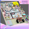 Family Sports Game Center Indoor Slide Park Children Adult Playground Business Adventure Park