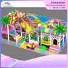 Macaron Color Children's Playground Manufacturer Custom Soft Play Equipment Children's Indoor Playground Commercial Business Plan