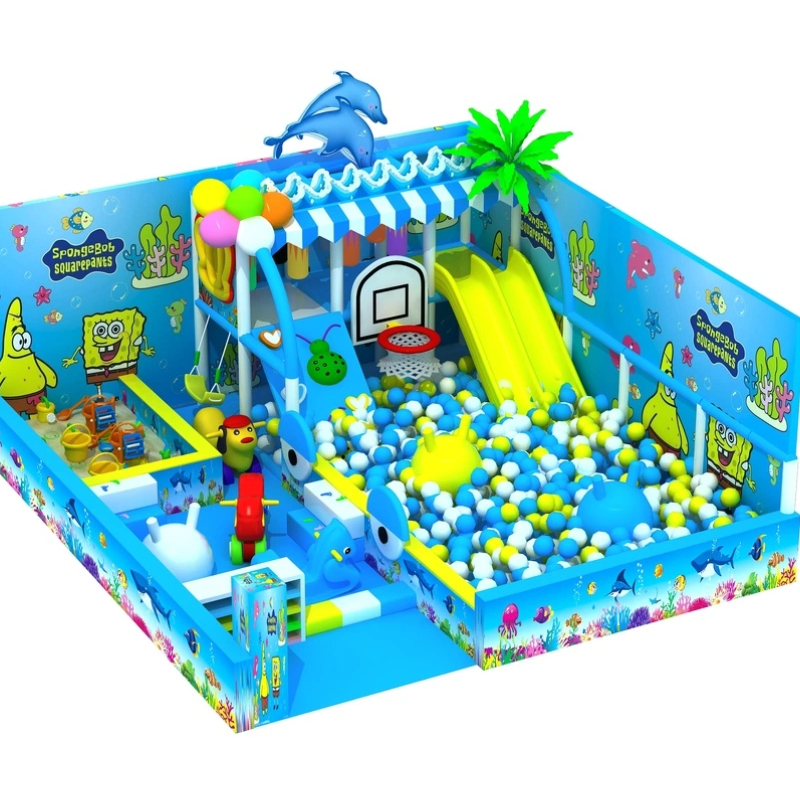 Marine theme maze