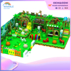 Tropical Jungle Theme Children's Indoor Playground Amusement Park Children Happy Soft Game Equipment