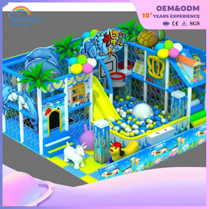Customized Natural Theme Children's Indoor Playground Children's Play Area Equipment One-stop Supplier