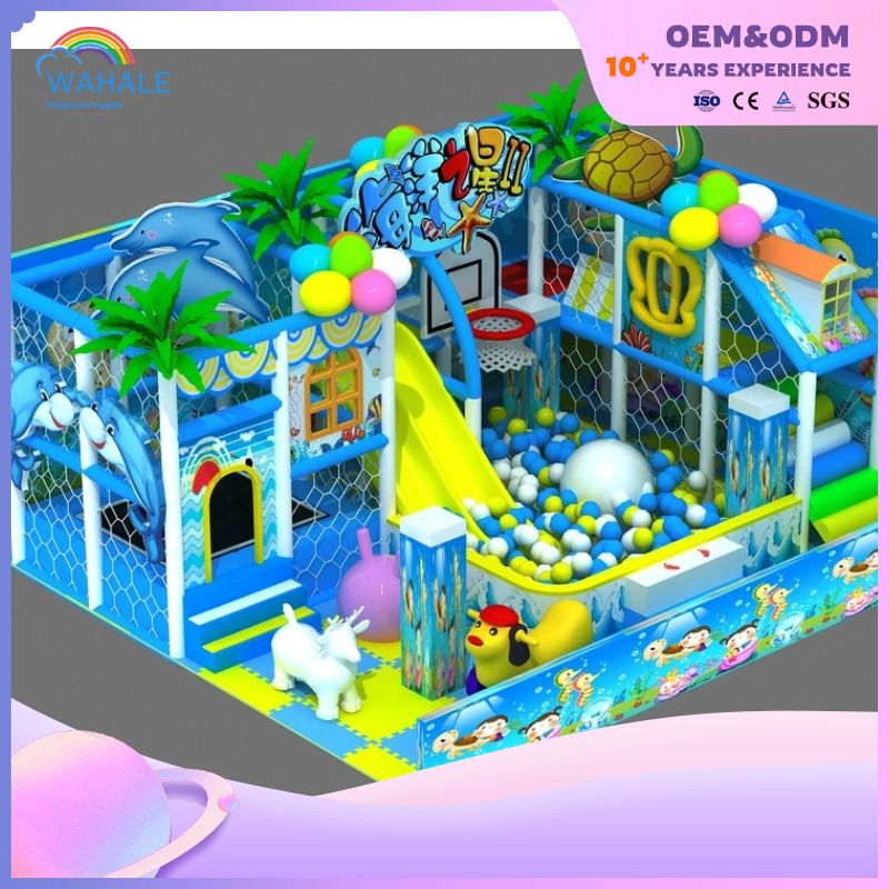 Customized Natural Theme Children's Indoor Playground Children's Play Area Equipment One-stop Supplier