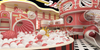 New 500-600-700-1000 Flat Indoor High-end Playground with Light Slide Supplier
