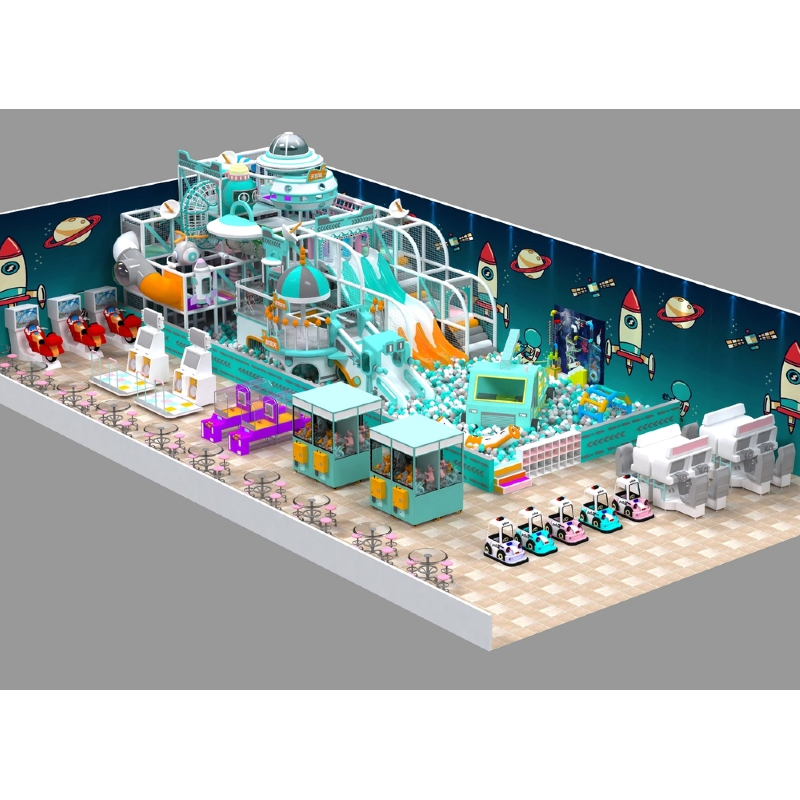space theme park