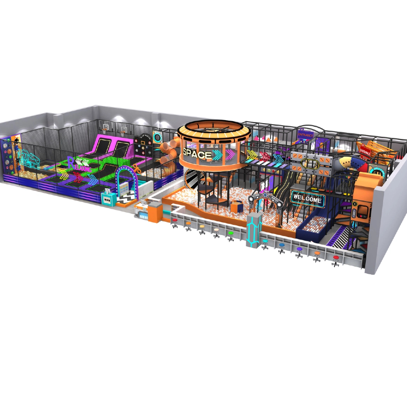 Indoor playground equipment 3