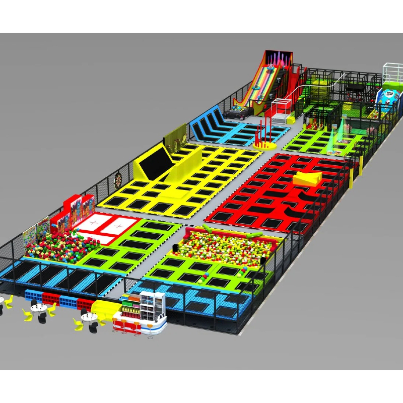 Including high-rise color slide park