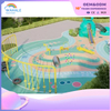 Park Outdoor Green Monster Shape Custom Children's Playground Equipment Supplier