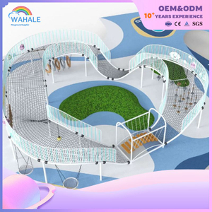 Outdoor Children's Cartoon Climbing Park in The Mall Customized Space-themed Children's Playground Equipment