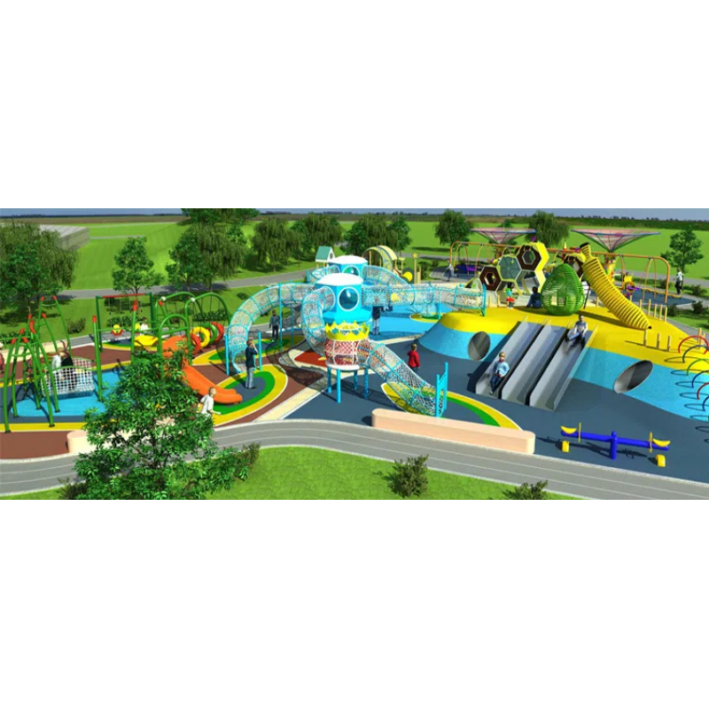 Yellow volcano climbing slope