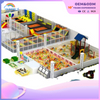 Blue Department of Kindergarten Indoor Trampoline Park Children's Soft Park Equipment Wholesale