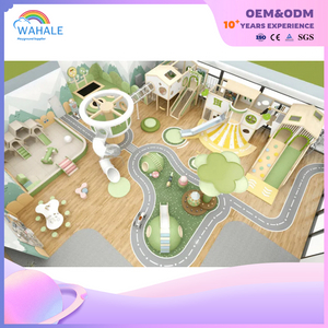 Sales Center Indoor Forest Theme Customized Children's Soft Decoration Parent-child Interactive Playground Equipment Builder