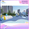 Kindergarten Outdoor Blue Ocean Theme Customized Children's Physical Exercise Playground Equipment Builder