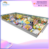 Shopping Mall Interior Color Castle Shape Park Customized Children's Soft Installation Through The Playground Facilities