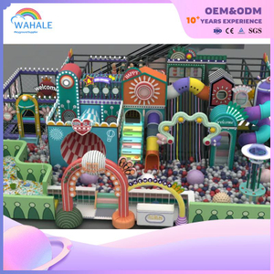 Cartoon Garfield Theme Customized Children's Soft Decoration Playground Indoor Parent-child Interactive Park