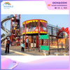 Scenic Spot Outdoor Lion Dance Modeling Custom Children's Unpowered Playground Equipment Builder