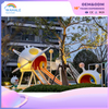 Sales Center Outdoor White Planet Modeling Custom Children's Playground Equipment Dealer