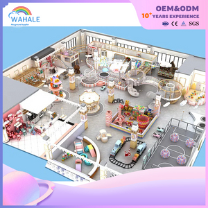 Early Education Center Indoor Custom White Children Soft Outfit Parent-child Interactive Playground Equipment Supplier