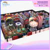 Kindergarten Indoor Cartoon Purple Fantasy Children Soft Sports Playground Equipment Wholesale