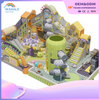 Kindergarten indoor crazy plant theme customized children parent-child interactive playground equipment