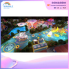 Outdoor Flying Saucer Shape Children's Lighting Playground Custom Outdoor Color Parent-child Interactive Park