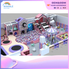 Coffee Shop Indoor Purple Soft House Modeling Children's Physical Exercise Playground Equipment Supplier