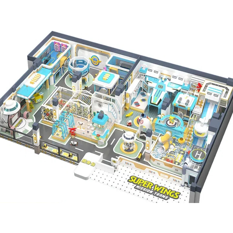 flying saucer modeling stage