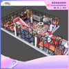 Supplier of Indoor Macaron Color Soft-mounted Children's Playground Equipment for Early Education Centers