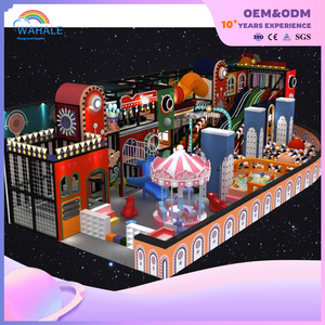Supplier of Indoor Macaron Color Soft-mounted Children's Playground Equipment for Early Education Centers