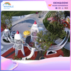 Scenic Spot Outdoor Red Bus Modeling Custom Children's Playground Equipment Wholesale