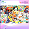 Shopping Mall Interior Color Department Castle Theme Custom Soft Children's Sports Playground Equipment Dealer