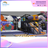 Mall Indoor Jumping Sports Soft Outfit Children Parkour Trampoline Park Equipment Dealer